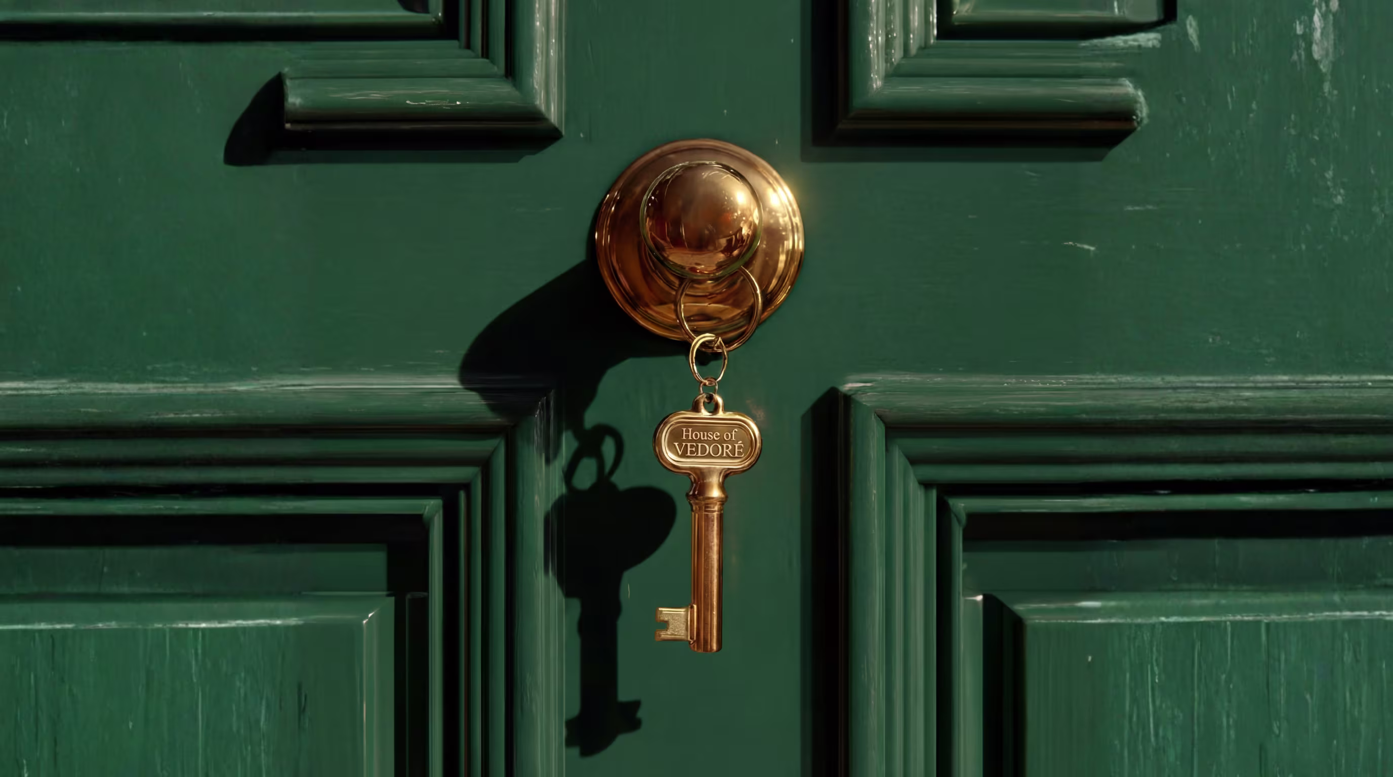 VEDORÉ invitation accepted